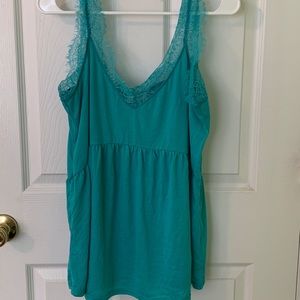 Emmie & J Eyelash Lace Trim Cami